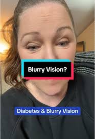 Diabetic with Blue Vision Did They Busy Come Back