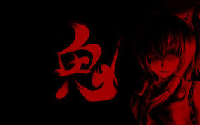 Wallpaper anime red mask sharingan demon man naruto. 26 Black Red Anime Wallpaper Baka Wallpaper