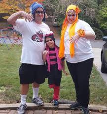 Son gets us to dress up with him every year. This year he wanted to be  Callie... : r/splatoon