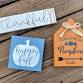 Fall Mini Sign Workshop