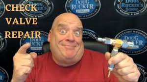 PRESSURE WASHER CHECK VALVE