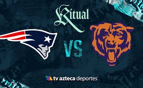 New England Patriots vs Chicago Bears: Ver EN VIVO Y GRATIS el resultado y marcador HOY jueves 22 de octubre