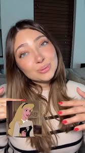 i always break these videos up but i wanted to share a full vid of all the  official disney princesses turning into different disney princesses in  chronological order! #disneyprincess #voiceactor ...