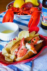 Lobster rolls with lemon vinaigrette and garlic butter recip. Easy No Mayo Lobster Rolls Stress Baking