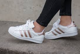 Vieux rose en bon état, peu servit taille: Femme Adidas Superstar Metallic Cheapest 21653 B349f