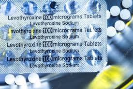 The lowest goodrx price for the most common version of generic levothyroxine / liothyronine is around $23.45, 71% off the average retail price of $82.36. Levothyroxine Thyroid Hormone Pills Keyword Search Science Photo Library