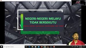 Satu entiti persekutuan kemudian bertambah penyertaannya kepada lima buah negeri yang asalnya tidak bersekutu. Histomaniaq Negeri Melayu Tidak Bersekutu Facebook