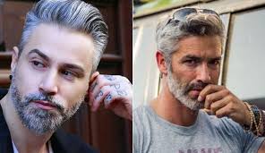Lelaki Beruban Lebih Tampan? Ia Sebenarnya Berlaku Bukan Sebab Usia Makin  Tua Sahaja