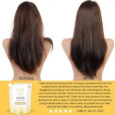 Dry strands are easily fixed with a hydrating hair mask or serum packed with vital nutrients, vitamins and minerals to keep hair growth healthy. Bulk Hair Mask Treatment For Dry Ends And Color Damaged Hair Refill Deep Conditioner Mask For