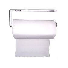 Metaltex Roll Under Shelf Kitchen Towel Holder Silver Kitchen Roll Steel Wall Paper Towel Holder