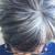 Natural Grey Hair With Highlights And Lowlights