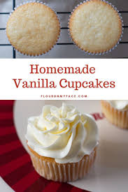 Homemade Vanilla Cupcakes Recipe Recipe Homemade Cupcake Recipes Vanilla Cupcake Recipe Easy Vanilla Cupcakes