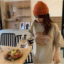 2020新作トップスｔシャツレディースコットンデザインプリント学生韓国 cmall tシャツ レディース tシャツ トップス
