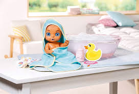 Baby born surprise bathtub surprise purple swaddle princess. Baby Born 904114 Bathtub Surprise Multi Amazon Co Uk Toys Games