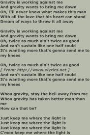 Pin By Music On Mr John Mayer John Mayer Lyrics Gravity John Mayer John Mayer