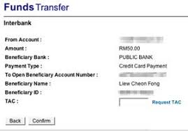 Tap bank transfer in the home screen. Transfer Funds From Maybank2u To Public Bank Debit Card Ask Lcf Liewcf Tech Blog