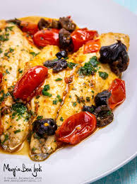 Filetti Di Orata In Padella Alla Mediterranea Mangia Bevi Godi Blog Di Cucina E Ricette