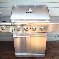 Stainless steel you can use a magic eraser on stainless steel, but you have to be very gentle. Gross To Gorgeous Best Ways To Clean Stainless Steel Grills