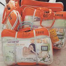 We weave, dye, print and conduct other production procedures. Queen Luxury Silk Bedding Set From Suzhou Shopee Singapore