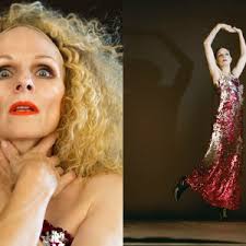 art school disrupt london fashion week with the help of former playboy  bunny pippa brooks