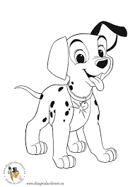 La Carica Dei 101 Dalmata Disegni Da Colorare Gratis Per Bambini Libri Da Colorare Pagine Da Colorare Disney Disegni Da Colorare