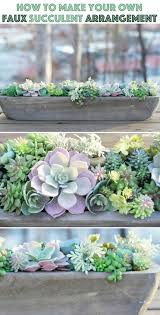 How To Make The Perfect Diy Artificial Succulent Arrangement Faux Succulents Arrangements Succulent Arrangements Diy Artificial Succulent Arrangements