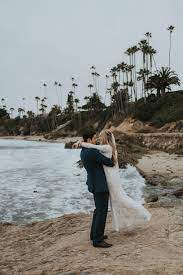 Katie Griff Photo Laguna Beach First Look Beach Bridals Beach First Look Beach Wedding Beach Wedding Ideas Hawaii Wedding Dress Hawaii Wedding Beach Bridal