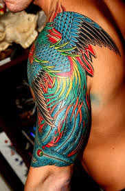 Tattoos, halfsleeve tattoo, black and gray tattoo, st michael arch angel tattoo, angel tattoo 55 Most Amazing Half Sleeve Tattoos Designs Tattoosera