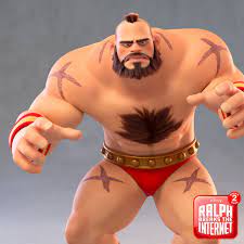 I'll never be good, and that's not bad. Artstation Zangief Tyler Bolyard