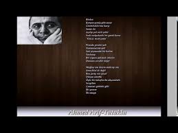 Şiir ile ilgilenenler bu siteden birbirinden güzel şiirlere ulaşabilir ve keyifle okuyabilirler. Ahmed Arif Tutuklu Youtube