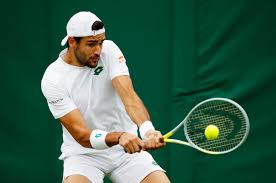 Atp singles ranking (31 may 2021) 9. Becker Comparison A Privilege For Berrettini Reuters