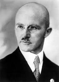 Ehrenbürgerurkunde für Christian Mergenthaler 1933