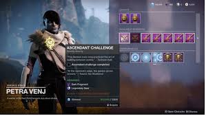 Destiny 2: How To Complete Every Ascendant Challenge