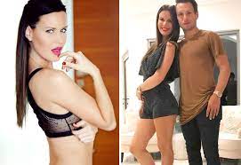 Natalie weber ♡ ретвитнул(а) exitoína. Natalie Weber La Sensual Esposa De Mauro Zarate Novias Futbol
