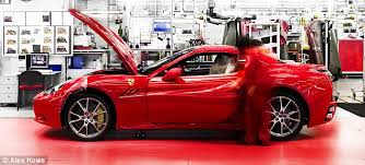 The 575m was replaced by the 599 gtb in the first half of 2006. Ferrari A Rare Glimpse Behind The Closed Doors Of The Legendary Maranello Factory Daily Mail Online