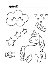 Printable unicorn coloring pages drawing easy. Unicorn Coloring Pages Printable Coloring Book For Kids By Marvis Teaching