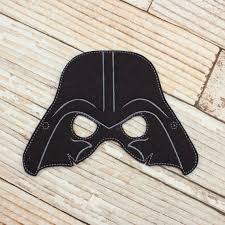 Darth Vader Maske Filz Darth Vader Maske Fur Partys Halloween Kostum Ritter Kostum Kind Star Wars Kindergeburtstag