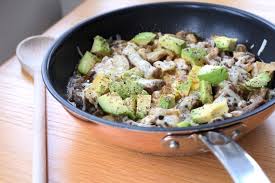 Low Carb Pfannengericht Mit Rindfleisch Und Avocado Rezept Einfache Gerichte Pfannengericht Rezepte Abendessen
