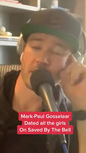 Mark Paul Gosselaar dated all the girls