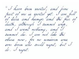 And the top 10 movies. Pin By Kira Ryder On Favorite Quotes The Last Unicorn Unicorn Quotes Words