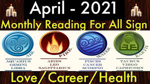 The cancer horoscope 2021 shows that if you have defined goals that require ambition, passion and hard work try to get them moving in february. Monthly Horoscope à¤® à¤¸ à¤• à¤° à¤¶ à¤«à¤² April 2021 Love Career Health Zodiac Signs Tarot Cards