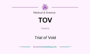 Tov Trial Of Void By Acronymsandslang Com