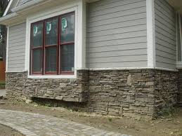 The pieces are also meticulously hand coloured to achieve the look of natural stone. Boral Cultured Stone Southern Ledgestone American Traditional Exterior Detroit By Brighton Stone Fireplace Inc Houzz
