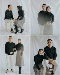 Jasa koleksi foto / photo. Simple And Casual Pre Wedding Foto Pernikahan Lucu Foto Perkawinan Pose Perkawinan