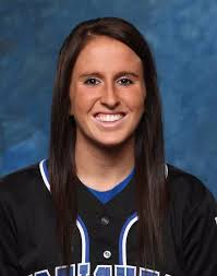 Softball Slugs Past Sycamores, 12-4, for Doubleheader Sweep