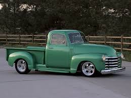 Image result for Clover Green 1949 Truck