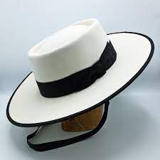 The Portuguese Style Hat Wool Or Fur Felt Custom Handmade Etsy Hat Fashion Black Wide Brim Hat Wide Brim Felt Hat