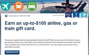 Maybe you would like to learn more about one of these? Holiday Inn Resort Up To 100 Travel Gift Card Offer Loyaltylobby