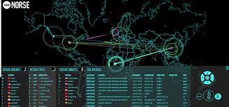 Norse Corp Live Threat Map Threat Map Real Time