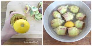A questo punto capiamo bene come pulire i carciofi nel caso in cui si debbano consumare interi. Come Pulire I Carciofi Scuola Di Cucina Il Cuore In Pentola